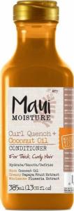 Maui Moisture MAUI MOISTURE_Curl Quench+ Conditioner odżywka do włosów grubych i kręconych Coconut Oil 385ml 1
