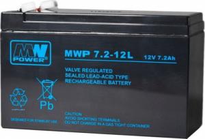 MW Power Akumulator 12V/7.2AH-MWP 1
