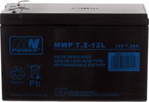 MW Power Akumulator 12V/7.2AH-MWP 2