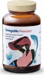 HealthLabs HEALTHLABS_OmegaMe Prenatal kwasy tłuszczowe suplement diety 60 kapsułek 1