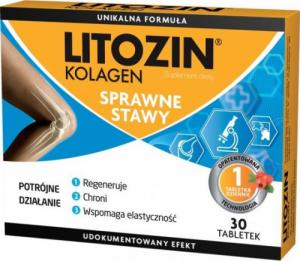 Orkla Care LITOZIN_Kolagen sprawne stawy suplement diety 30 tabletek 1