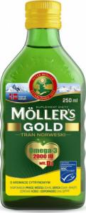 Mollers MÖLLERS_Omega-3 Tran Norweski suplement diety 250ml 1