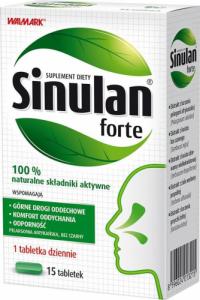 Walmark SINULAN_Forte suplement diety 15 tabletek 1