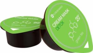 Flor De Mayo Cream Mask Detox kremowa maska do twarzy Zielona Herbata 10ml 1