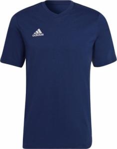 Adidas Koszulka ENTRADA 22 Tee HC0450 niebieski r. XL 1