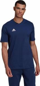 Adidas Koszulka ENTRADA 22 Tee HC0450 niebieski r. XL 3