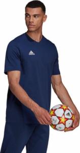 Adidas Koszulka ENTRADA 22 Tee HC0450 niebieski r. XL 4