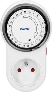Orno MECHANICZNY PROGRAMATOR CZASOWY OR-PRE-443 ORNO 2