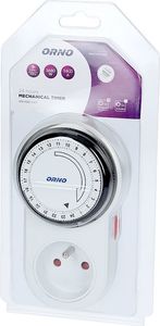 Orno MECHANICZNY PROGRAMATOR CZASOWY OR-PRE-443 ORNO 3