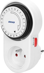 Orno MECHANICZNY PROGRAMATOR CZASOWY OR-PRE-443 ORNO 4