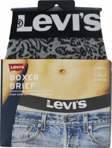 Levi`s Levi's Boxer 2 Pairs Briefs 37149-0706 szary S 1