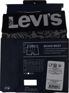 Levi`s Levi's Boxer 2 Pairs Briefs 37149-0706 szary S 3