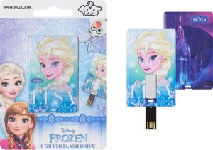 Pendrive Tribe Iconic Kraina Lodu Elsa 8GB (FC026404) 1