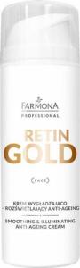 Farmona FARMONA PROFESSIONAL_Retin Gold Smoothing&amp;Illuminating Anti-Ageing Cream krem wygładzająco-liftingujący 150ml 1