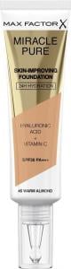 MAX FACTOR MAX FACTOR_Miracle Pure Skin Improving Foundation SPF30 PA+++ 44 Warm Almond 30ml 1