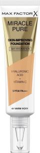MAX FACTOR MAX FACTOR_Miracle Pure Skin Improving Foundation SPF30 PA+++ 44 Warm Ivory 30ml 1