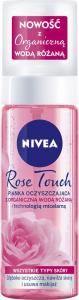 Nivea NIVEA_Rose Touch oczyszczająca pianka do twarzy 150ml 1