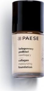 Paese PAESE_Collagen Moisturizing Foundation kolagenowy podkład nawilżający 300N Vanilla 30ml 1