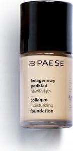 Paese PAESE_Collagen Moisturizing Foundation kolagenowy podkład nawilżający 302N Beige 30ml 1