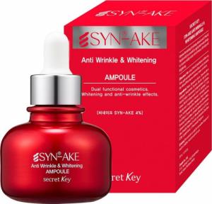 Secret Key SECRET KEY_Syn-Ake Anti Wrinkle &amp; Whitening Ampoule ampułka przeciwzmarszczkowa do twarzy 30ml 1