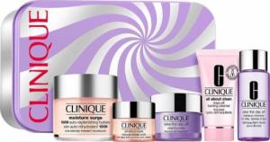 Clinique CLINIQUE_SET Clean Skin For The Win Skincare Moisture Surge 125ml + All About Eyes 15ml + Cleansing Balm 30ml + Foaming Cleanser Mousse 30ml + Makeup Remover 50ml 1