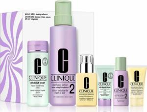 Clinique CLINIQUE_SET Great Skin Everywhere Liquid Facial Soap 200ml + Liquid Facial Soap 30ml + Lotion Twice A Day Exfoliator 2 With Pump 487ml + Lotion Twice A Day Exfoliator 2 60ml + Moisturizing Lotion With Pump 125ml + Moisturizing Lotion 30ml 1
