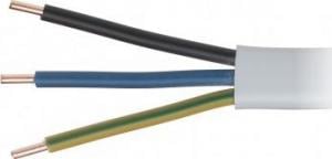 Kabel elektryczny płaski YDYP-3X2.5 1