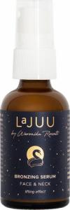 LaJUU LAJUU_By Weronika Rosati Bronzing Serum Face &amp; Neck brązujące serum do twarzy o działaniu liftingującym 30ml 1