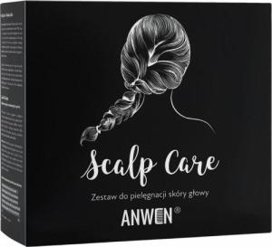 Anwen ANWEN_SET Scalp Care zestaw do pielęgnacji skóry głowy Grow Me Tender ziołowa wcierka rozgrzewająca 150ml + Darling Clementine serum do pilęgnacji skóry głowy 150ml 1