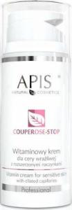 Apis Couperose-Stop Vitamin Cream witaminowy krem dla cery wrażliwej z rozszerzonymi naczynkami 100ml 1