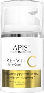 Apis Re-Vit C Home Care odbudowujący krem na noc z retinolem i witaminą C 50ml 1
