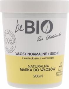 bebio BE BIO_Ewa Chodakowska naturalna maska do włosów suchych i normalnych Kwiat Lipy 200ml 1