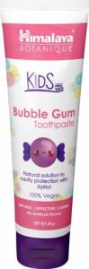 Himalaya HIMALAYA_Botanique Kids Toothpaste pasta do zębów dla dzieci Bubble Gum 80g 1