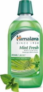 Himalaya HIMALAYA_Mouthwash płyn do płukania jamy ustnej Mint Fresh 450ml 1