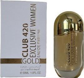 Linn Young Club 420 Gold Exclusive Women EDP 30 ml 1