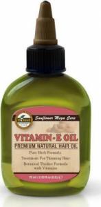 Difeel DIFEEL_99% Natural Vitamin-E Premium Hair Oil olejek rewitalizujący z witaminą E 75ml 1