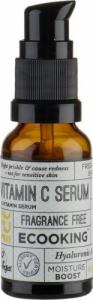 Ecooking ECOOKING_C-Vitamin Serum nawilżające serum z witaminą C wyrównujące koloryt 20ml 1