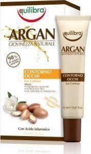 Equilibra Argan Eye Contour arganowy krem pod oczy 15ml 1