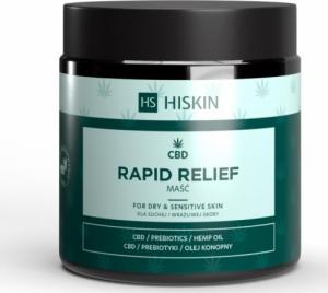 HiSkin HISKIN_CBD Shampoo szampon do włosów przetłuszczających się 250ml 1