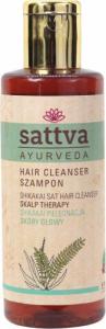 Sattva SATTVA_Ayurveda Hair Cleanser Shampoo szampon do włosów chroniący przed utratą wilgotności Shikakai 210ml 1