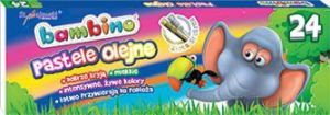 St. Majewski Pastele BAMBINO olejne 24kol. 2