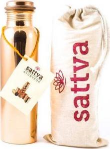 Sattva SATTVA_Ayurveda indyjska butelka miedziana Gładka 950ml 1
