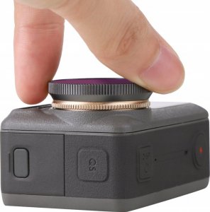 Greenl Filtr Pełny Szary Nd32 Ndx32 Do Dji Osmo Action 9