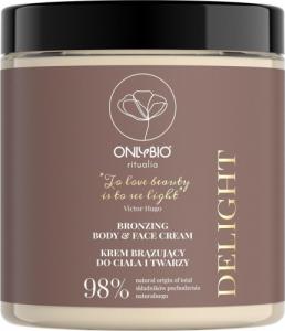 Only Bio ONLYBIO_Ritualia Delight Bronzing Body&amp;Face Cream brązujący krem do ciała i twarzy 250ml 1