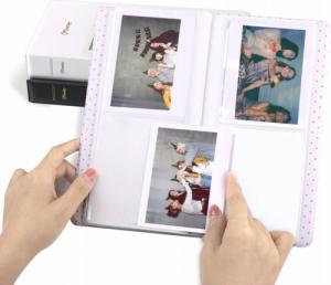 LoveInstant Album Na 64 Sztuki Do Zdjęć Typu Polaroid / Memories Biały 3