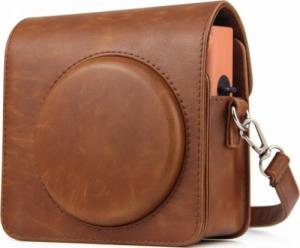 Pokrowiec LoveInstant Instax Square SQ1 Brązowy 2