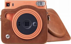 Pokrowiec LoveInstant Instax Square SQ1 Brązowy 3