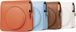 Pokrowiec LoveInstant Instax Square SQ1 Brązowy 4