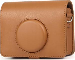 Pokrowiec LoveInstant Futerał Etui Pokrowiec Do Fujifilm Instax Mini Evo / Brązowy 2