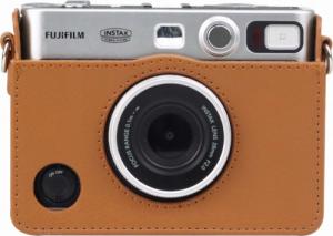 Pokrowiec LoveInstant Futerał Etui Pokrowiec Do Fujifilm Instax Mini Evo / Brązowy 3